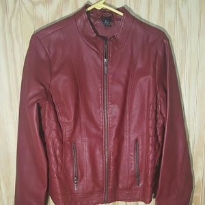 Rue21 Jackets & Coats - Faux leather jacket Rue21 Jackets & Coats - Faux leather jacket